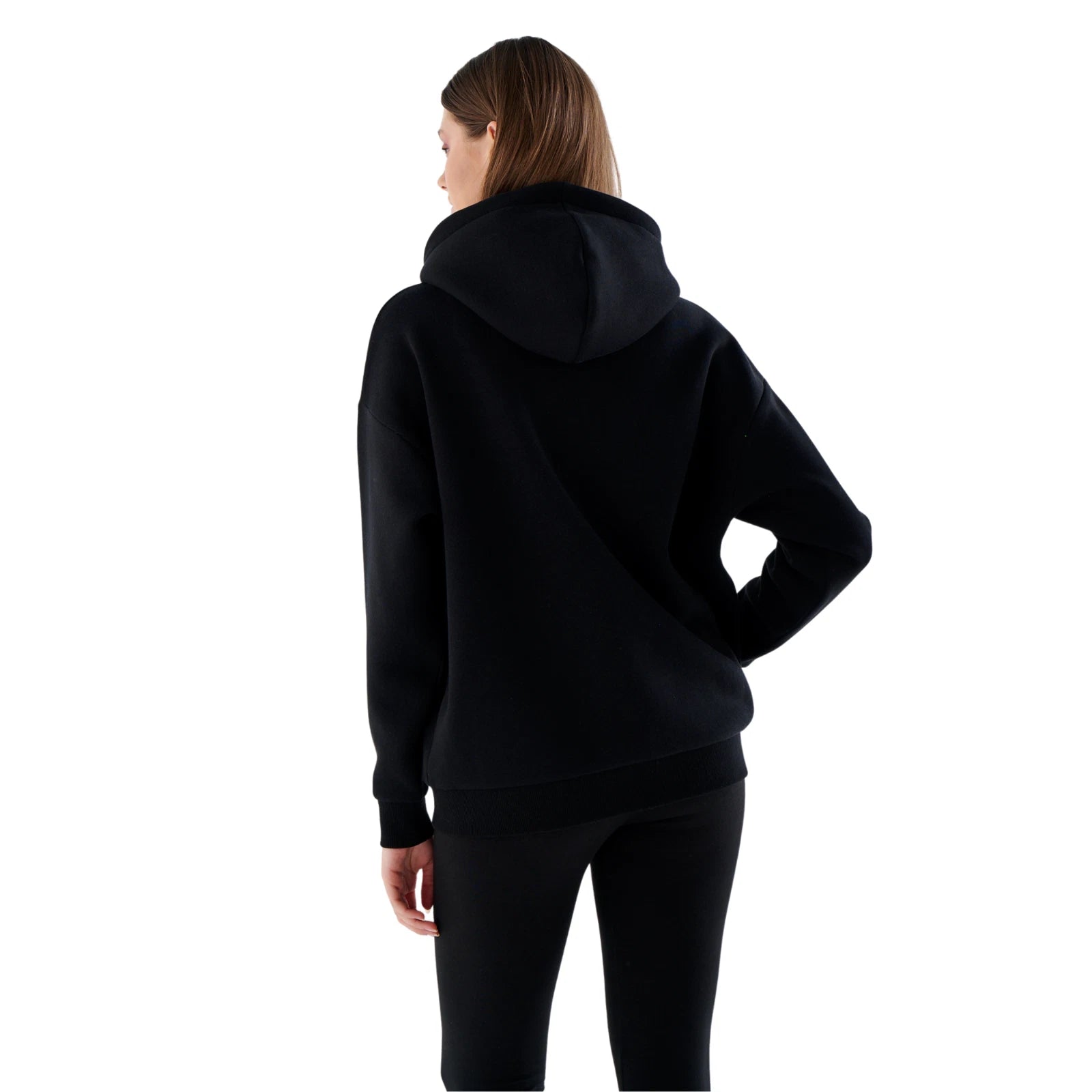 Damen Heavyweight Zip Hoodie aus Baumwollmix