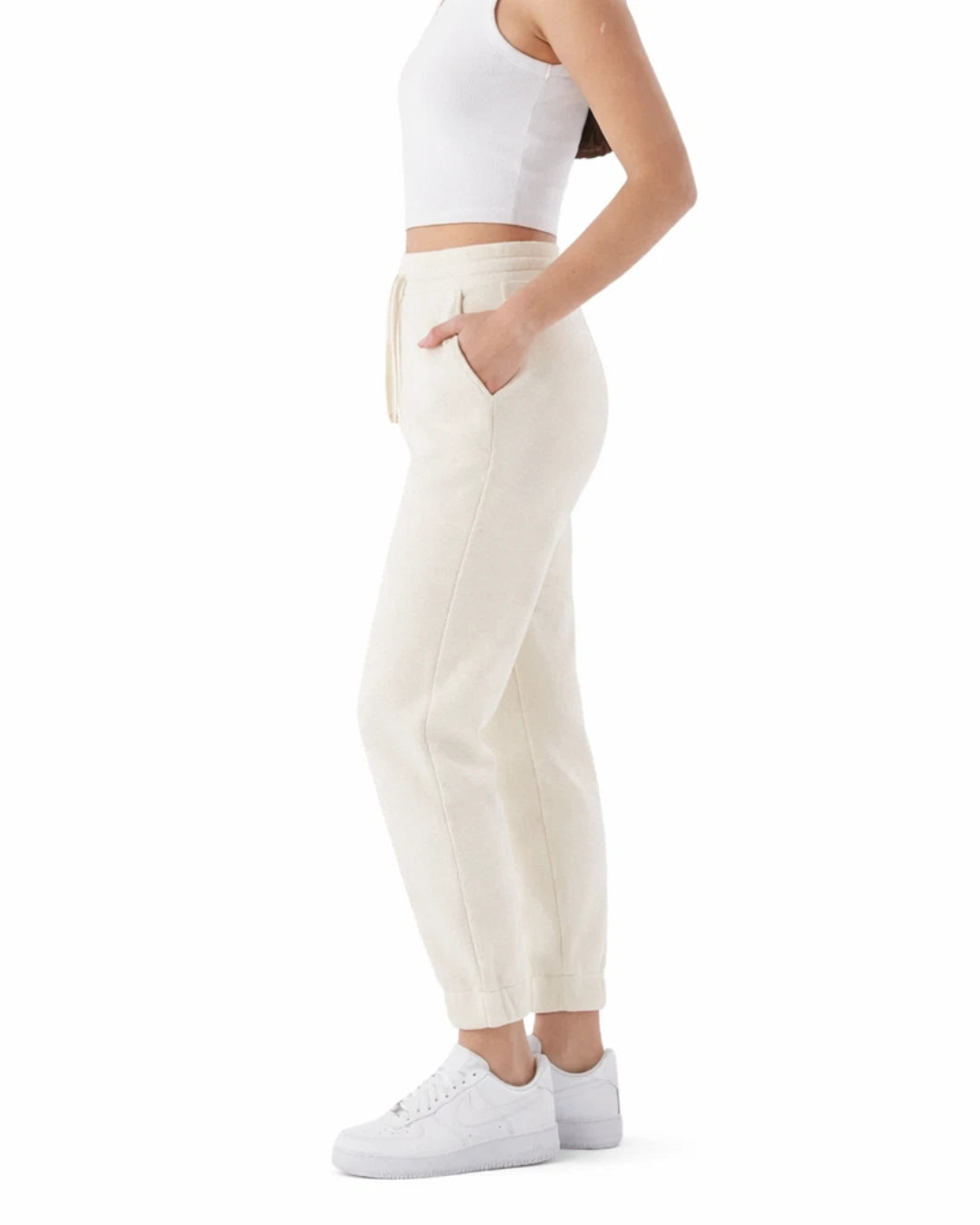 Damen Heavyweight Jogginghose aus Baumwollmix