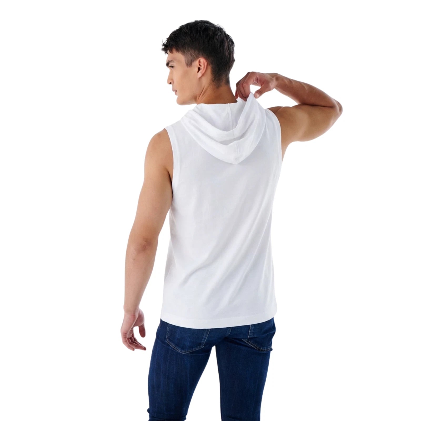 Herren Muskel Hoodie ärmellos – Gym Tanktop